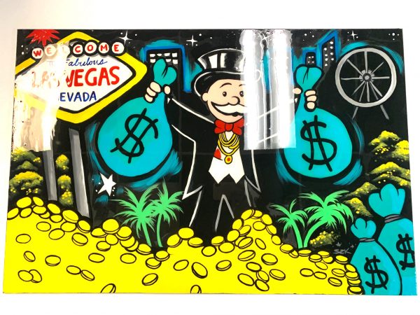 Las Vegas Monopoly Man