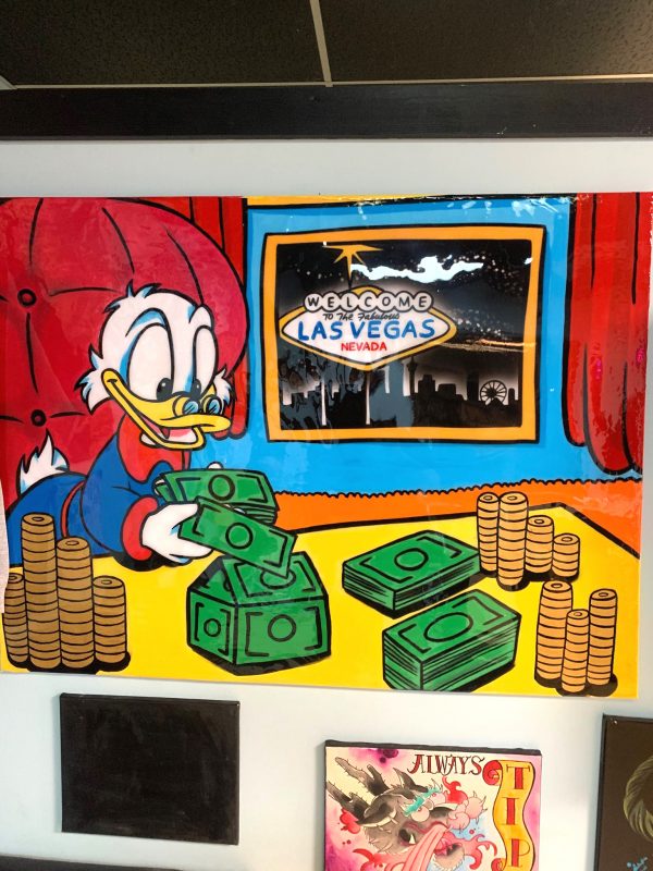 Scrooge McDuck in Las Vegas - Image 2