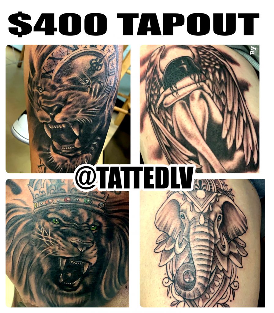 TATTOO LV – Tattoo Shops Las Vegas, $50 Minimum, Call for Appointment  702-850-2228